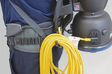 Powr-Flite BP10P Comfort Pro Premium Backpack Vacuum, 10 Quart Capacity - StaplermaniaStore