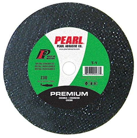 Pearl 4" x 1/16" x 3/8" Premium Zirconia Cut-Off Wheel (Pack of 25) - StaplermaniaStore