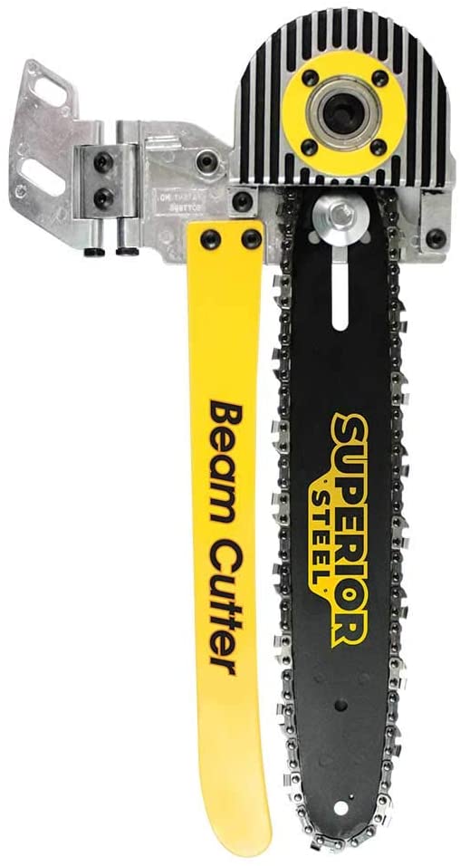 Superior Steel S77000 12 Inch Beam Cutter for Worm Drive Saws - StaplermaniaStore