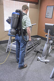 Powr-Flite BP10P Comfort Pro Premium Backpack Vacuum, 10 Quart Capacity - StaplermaniaStore