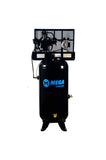 6.5 HP MegaPower Vertical Air Compressor, 1 Phase, 80 Gallon, 2 Stage, MP-6580V - StaplermaniaStore