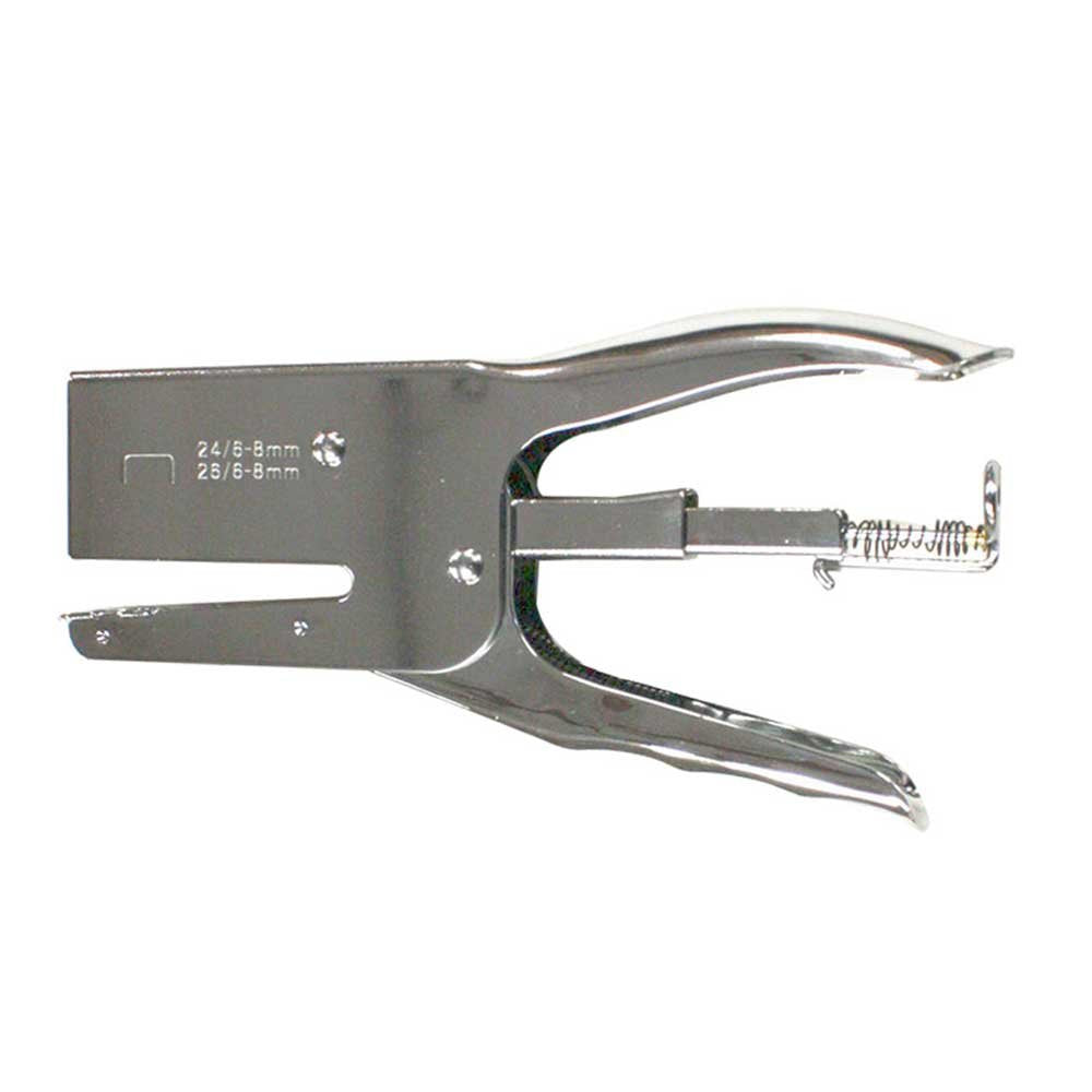 AIR LOCKER A08 Manual/Hand Plier Stapler Uses Fine Wire Standard Staples 24/6-8 mm & 26/6-8 mm - StaplermaniaStore