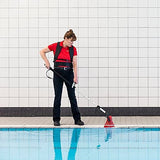 Motor Scrubber With Telescoping Handle, 1 Each - StaplermaniaStore