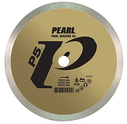 Pearl Abrasive P5 DIA08HP Tile and Stone Blade for Porcelain 8 x .060 x 5/8 - StaplermaniaStore