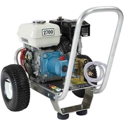 Pressure Pro E3027HC Heavy Duty Professional 2,700 PSI 3.0 GPM Honda Gas Powered Pressure Washer With CAT Pump - StaplermaniaStore