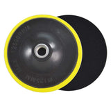 Superior Pads and Abrasives SPA65811-3PK 6" Hook and Loop Backer Pad with 5/8"-11 Thread for Sanding/Polishing Pads (3/Pack) - StaplermaniaStore