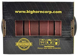 Big Horn Corp. 22180 Abrasive 4 Roll Multi Pack - StaplermaniaStore