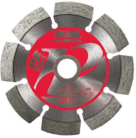 Pearl Abrasive P2 Pro-V PVTAK07 Tuck Point Blade 7 x .250 x 7/8, ◊, 5/8 - StaplermaniaStore