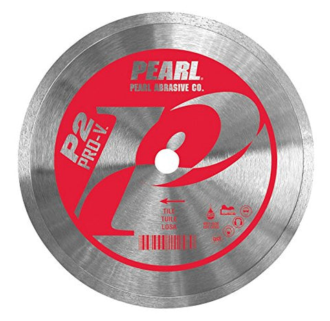 Pearl Abrasive PV010CT Pro-V Series 10 inch by .060 by 5/8 inch Arbor - StaplermaniaStore