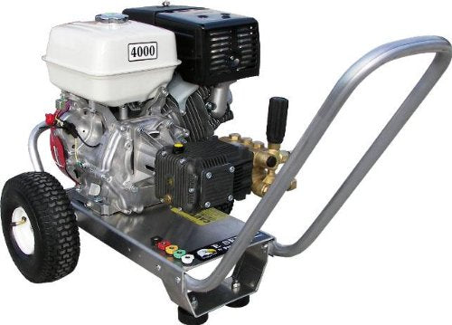 Pressure Pro E4040HA Heavy Duty Professional 4,000 PSI 4.0 GPM Honda Gas Powered Pressure Washer With AR Pump - StaplermaniaStore