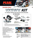 Pearl Abrasive 5" Portable Handheld Saw KIT VX5WVKIT