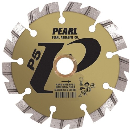 Pearl Abrasive P5 Segmented Blade for Hard Materials - StaplermaniaStore