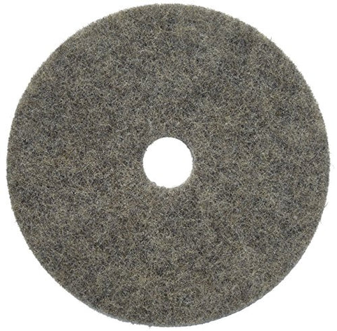 Americo Manufacturing 405327 Buckaroo Natural Hair Burnishing Floor Pad (2 per Pack), 27" - StaplermaniaStore