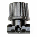 Interstate Pneumatics WR1120 1/4 Inch Metal Compact Economy Air Regulator - StaplermaniaStore
