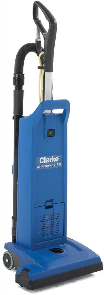Clarke CarpetMaster 215 Dual Motor Commercial Upright Vacuum 15 Inch - StaplermaniaStore