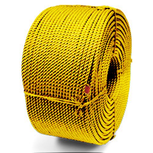 Polypropylene Oyster Rope - 1/4" x 1200 ft., Yellow - StaplermaniaStore