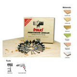 Freud PB-100: 1/4" to 2-1/8" (Dia.) 16 Pcs. Forstner Bit Set