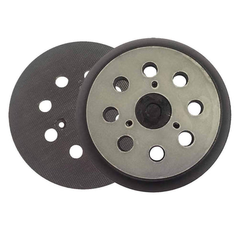 Superior Electric RSP27 5 Inch Sander Pad - Hook and Loop Replaces Makita OE # 743081-8, 743051-7 Hitachi OE # 324-209 - StaplermaniaStore