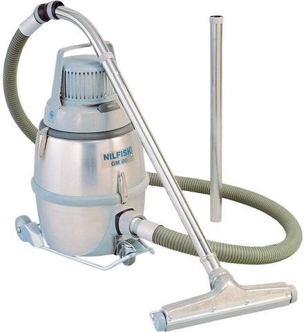 Nilfisk GM80 HEPA Vacuum, 110-120V, 3-1/4 Gal. - StaplermaniaStore