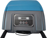 XPOWER XD-125 Industrial Commercial Dehumidifier Dry basements, Large Rooms, Work Sites, Storage Facilities - 125-Pints/15-Gallons a Day - Blue