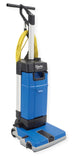 Clarke 107408161 Model MA10 12E COMPLETE Upright Scrubber, 0.94 hp Motor, 2100 rpm Brush Speed, 12.2-inch Cleaning Width, Low Profile, Brush/Vac Motor On/Off and Water On/Off Controls