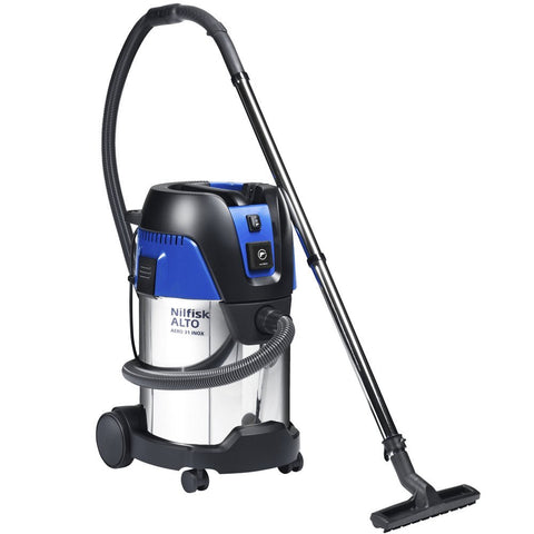 Aero 31-21 PC Hepa Inox Vacuum - StaplermaniaStore
