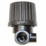 Interstate Pneumatics WR1120 1/4 Inch Metal Compact Economy Air Regulator - StaplermaniaStore
