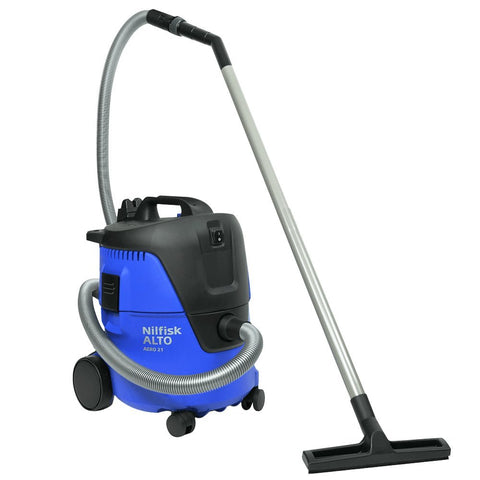 Nilfisk ALTO Aero 21 HEPA - Contractor-Grade Wet/Dry HEPA Vacuum - StaplermaniaStore
