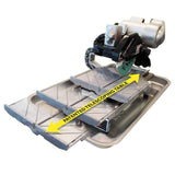 Pearl Abrasive VX10.2XLPRO KIT 10" Professional Tile Saw w/folding stand - StaplermaniaStore