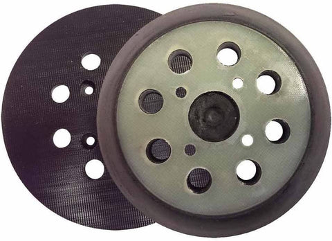 Superior Pads and Abrasives RSP28 5" Dia 8 Hole Hook & Loop Sander - StaplermaniaStore