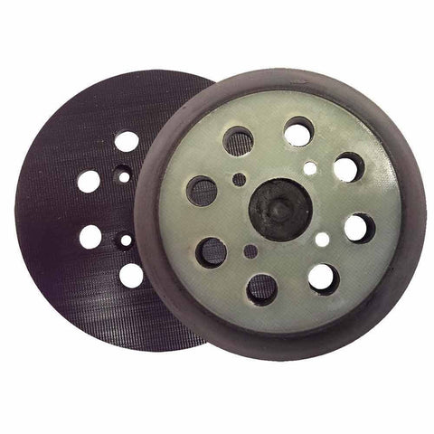 Superior Pads RSP28 5" Dia 8 Hole Hook & Loop Sander Pad - StaplermaniaStore