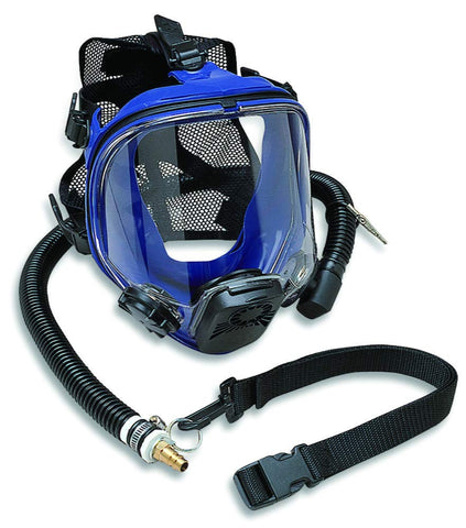 SAS Safety 003-9901 Supplied Air Full-Face Respirator - StaplermaniaStore