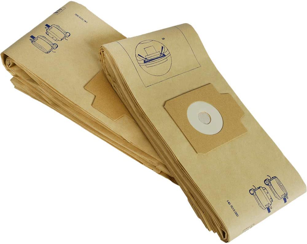 Nilfisk Advance Paper Bags (qty: 10) (1407015040) - StaplermaniaStore