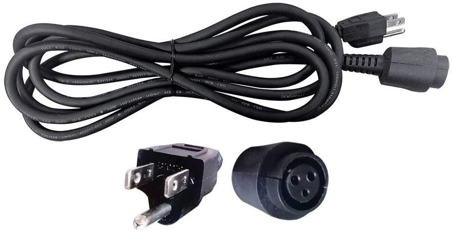 Superior Electric EC163DW 10 Feet 16 AWG SJO 3 Wire 125 Volt Power Tool Quick-Lock Cord replaces Dewalt Part # 399063-00, 399063-02 Accessory Part # DW6185 - StaplermaniaStore