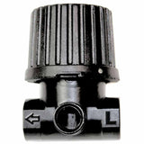 Interstate Pneumatics WR1120 1/4 Inch Metal Compact Economy Air Regulator - StaplermaniaStore