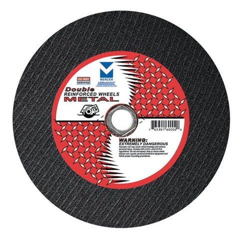 Mercer Abrasives Stationary Cut-Off Saw and Chop Saw Wheels - StaplermaniaStore