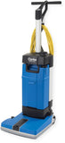 Clarke 107408161 Model MA10 12E COMPLETE Upright Scrubber, 0.94 hp Motor, 2100 rpm Brush Speed, 12.2-inch Cleaning Width, Low Profile, Brush/Vac Motor On/Off and Water On/Off Controls