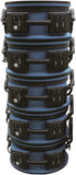 XPOWER X-47ATR 1/3 HP Sealed Motor Axial Air Mover Fan - with Variable Speed Control, 3 Hour Timer - Blue