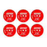 Diablo D0641X 6-1/2 by 40 Finishing Saw Blade 5/8-Inch Arbor (6 Pack)