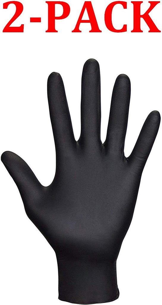 SAS Safety Raven Powder-Free Nitrile Gloves - StaplermaniaStore