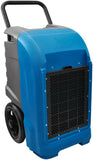 XPOWER XD-125 Industrial Commercial Dehumidifier Dry basements, Large Rooms, Work Sites, Storage Facilities - 125-Pints/15-Gallons a Day - Blue