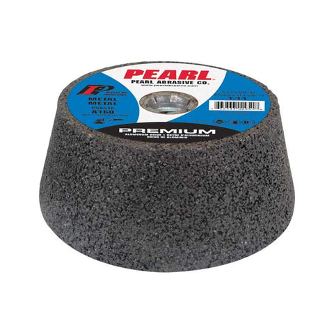 Pearl Metal Cup Wheel A16Q Grit 6" X 2" X 5/8-11" New PEARl CSA616 662333029532 - StaplermaniaStore