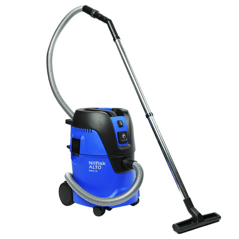 Aero 26 7 Gal. Professional Wet/Dry HEPA Vac, Tool Start - StaplermaniaStore