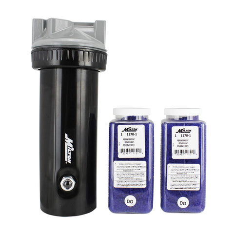 Milton 1170-2 1/2" Compact FRL Desiccant Dryer - StaplermaniaStore