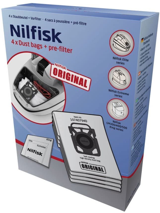 Nilfisk 2681045118 Tool, Vacuum Cleaner Bags - StaplermaniaStore