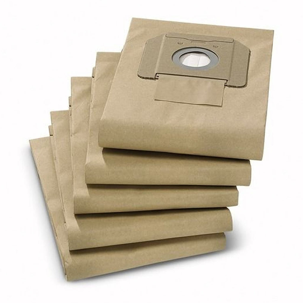 Karcher 6.904-210 Vacuum Cleaner Bags For Nt 361 Eco/Te + Nt 35/1 Vacuums Pack Of 5