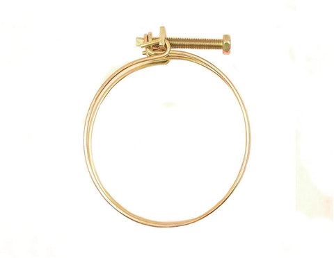 Big Horn 10540A 4-Inch Wire Hose Clamp, Box of 50 - StaplermaniaStore