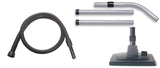 NaceCare 900778 PSP200 Canister Vacuum with AH1 Kit, 2.5 gal - StaplermaniaStore