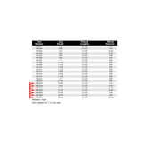 Freud PB-100: 1/4" to 2-1/8" (Dia.) 16 Pcs. Forstner Bit Set