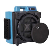 XPOWER X-4700A HEPA Air Scrubber Purification System with Built-In Power Outlets - Blue
